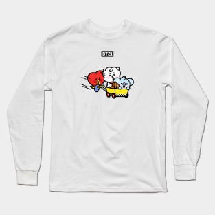 bt21 bts exclusive design 15 Long Sleeve T-Shirt